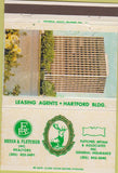 Matchbook Cover - Bryan Fletcher Realtors Orlando FL 40 Strike