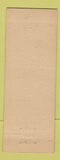 Matchbook Cover - Seward Taylor Insurance Agency Hamilton OH ADVANCE