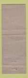 Matchbook Cover - Gulf oil gas Adams St Freeport IL WORN