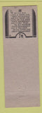 Matchbook Cover - Broadway Liquor Store Hobbs NM