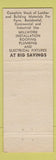Matchbook Cover - Momence Lumber IL