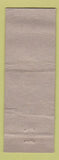 Matchbook Cover - Bicker and Miller Barber Shop Freeport IL WORN