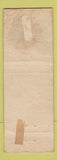 Matchbook Cover - Jefferson Bar Reading PA pinup WORN