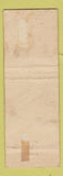 Matchbook Cover - John's Friendly Bar Van Dyke MI pinup WORN