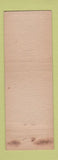 Matchbook Cover - Boulevard Grill Pittsburgh PA WEAR