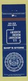 Matchbook Cover - Merchant Marine Academy Kings Point NY