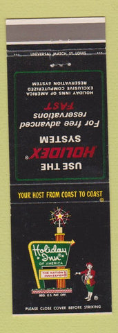 Matchbook Cover - Holiday Inn Denver Colorado Eeast Colfax