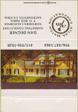 Matchbook Cover - Atlas Match Dan Degner Sacramento CA 40 Strike