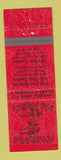 Matchbook Cover - US Army Reserve Recruiting Peoria Canton IL