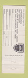 Matchbook Cover - Army Reserve Recruiting Huntindon PA 79th Army