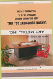 Matchbook Cover - Art Metal office Furniture Buffalo NY 40 Strike