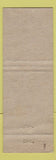 Matchbook Cover - Freeport Building Supply lumber Freeport IL WEAR