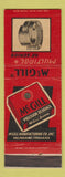 Matchbook Cover - McGill Precision Bearings Valparaiso IN