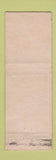 Matchbook Cover - Wellington Hotel Albany NY WEAR