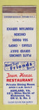 Matchbook Cover - Town House Restaurant Ashland VA WEAR