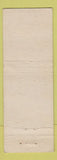 Matchbook Cover - Town House Restaurant Ashland VA WEAR