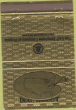 Matchbook Cover - C and P Telephone Co of Virginia VA Bell 40 Strike