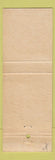 Matchbook Cover - 7Up Soda QC Canada Fresh Up