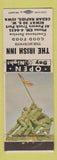 Matchbook Cover - Irish Inn Cedar Rapids IA