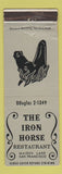 Matchbook Cover - Iron Horse Restaurant San Francisco CA WEAR