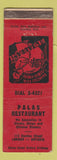 Matchbook Cover - Palas Restaurant London ON WEAR