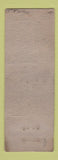 Matchbook Cover - Benewah Fountain Lunch Spokane WA WEAR