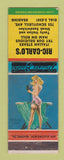 Matchbook Cover - Ric Carlo's Restaurant Reading PA pinup