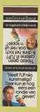 Matchbook Cover - 7Up soda foreign girlie