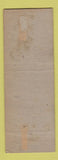 Matchbook Cover - Uncle Tom's Log Cabin Lakeview NY pinup WEAR