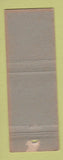 Matchbook Cover - Miss Ottawa Motel Ottawa ON POOR STRIKER