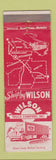 Matchbook Cover - Wilson Trucking Nashville TN WEAR