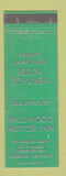 Matchbook Cover - Wildwood Motor Inn Florence KY