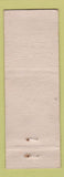Matchbook Cover - Allis Chalmers Tractors Kelly Ryan Cahmbers NE Brown WORN