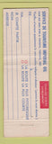 Matchbook Cover - Esso oil gas Rachel Verville Restaurant Arthabaska QC WEAR