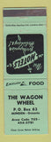 Matchbook Cover - The Wagon Wheel Miden ON WEAR