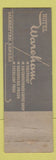 Matchbook Cover - Hotel Wareham Manhattan KS WEAR