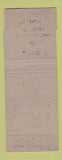 Matchbook Cover - Garry Grill Fort Garry MB WEAR