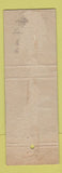 Matchbook Cover - Bel Air Restaurant Danforth ON WORN