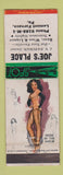 Matchbook Cover - Joe's Place Lemont Furnace PA pinup