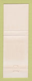 Matchbook Cover - Greenbrier Motel Lumberton NC