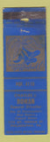 Matchbook Cover - Charles Roman Funeral Home Philadelphia PA WORN