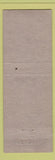 Matchbook Cover - Joseph Rubino Funeral Home