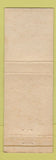 Matchbook Cover - MJ Cieslak Funeral Home Pittsburgh PA WEAR