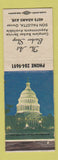 Matchbook Cover - Art Barber Shop