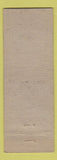 Matchbook Cover - Adolph De Luxe Barber Shop South Bend IN hillbilly