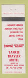 Matchbook Cover - Yankee Traveler Motel Plymouth MA