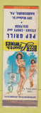Matchbook Cover - Pep Grill Harrisburg PA pinup WEAR