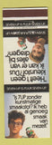Matchbook Cover - 7Up Soda Foreign girlie