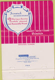 Matchbook Cover - Weinstein and Sons Hershey Meyer Laurie PA 40 Strike