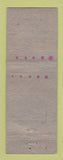 Matchbook Cover - Jimmie's Drive Inn Miami FL WORN